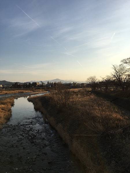 渡月橋桂川