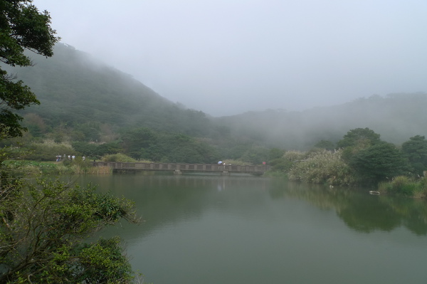 湖景