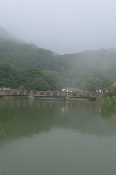 湖景