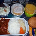 國泰飛機上ㄉ牛肉餐...超甜= =