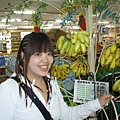 巴里島超市裡賣ㄉ香蕉