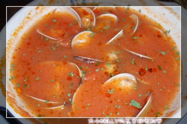 茄汁牡蠣湯
