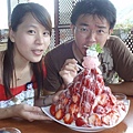 主要是來吃草莓富士山!!