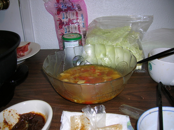 誠做的冬季蔬菜湯