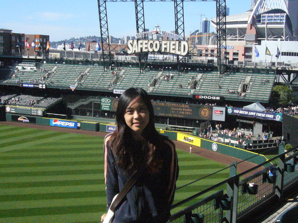 在SAFECO FIELD裡啦