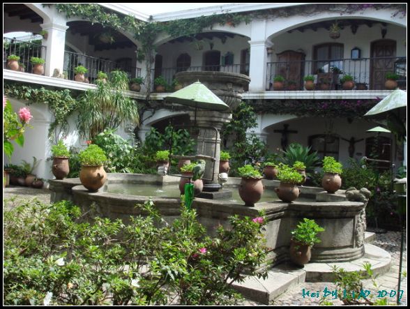 Hotel Santo Tomás-裡面