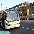 世博內的遊園公車