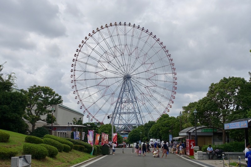 17 08 13 一個人的東京day4 葛西臨海水族園 金子半之助 Ikinari Steak Sultt 旅行的意義 痞客邦
