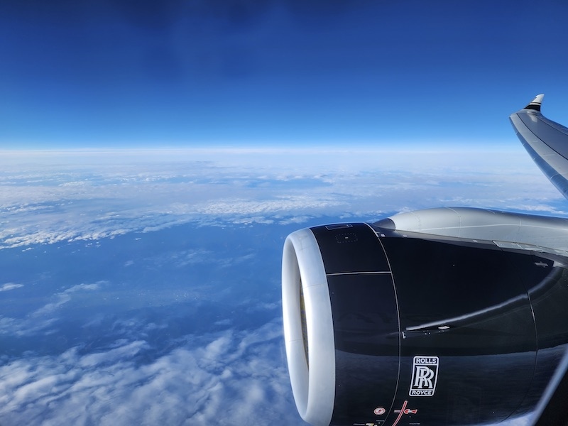 [分享] 20221201星宇航空JX801 NRT-TPE 飛行記錄