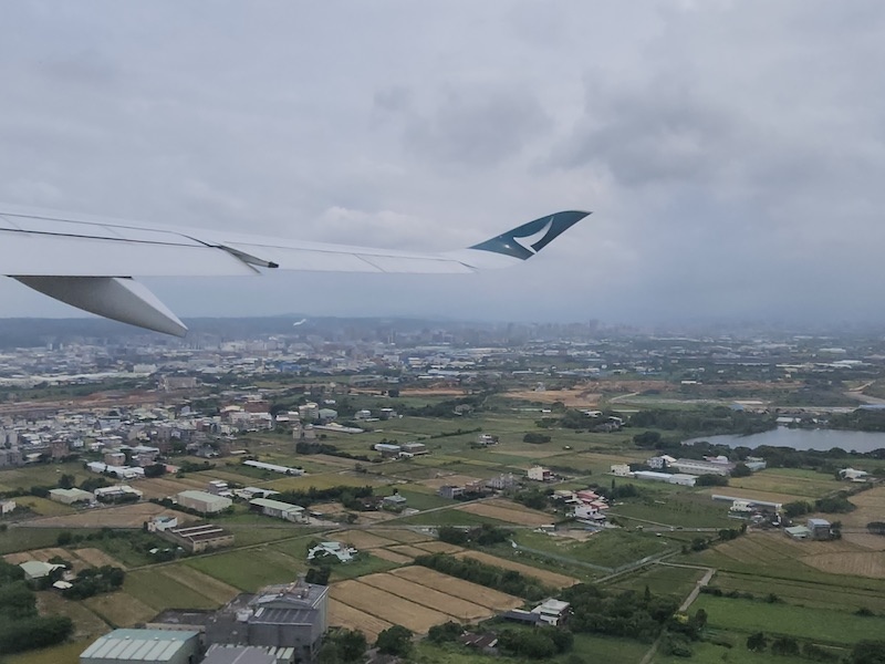 2023-07-30 國泰航空CX489 TPE-HKG 台