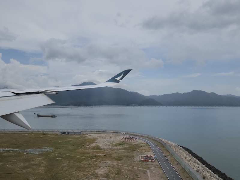 2023-07-30 國泰航空CX489 TPE-HKG 台