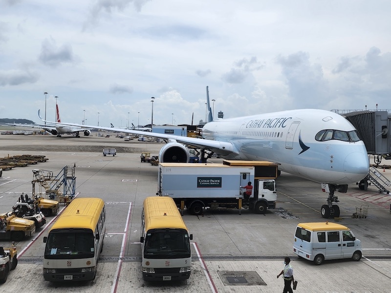 [分享] 20230730 國泰航空CX489 TPE-HKG飛行記錄