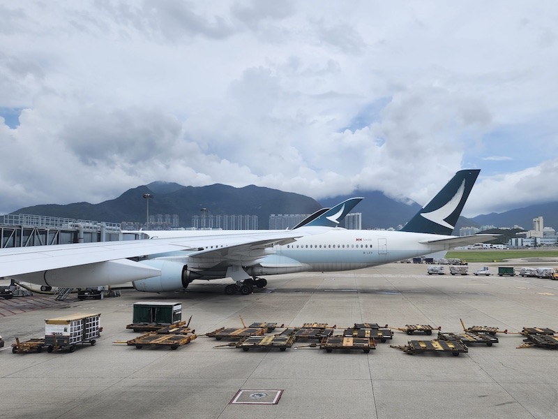 2023-07-30 國泰航空CX489 TPE-HKG 台