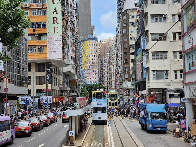 2023-08-01 四個人的香港Day3 米其林一星～一樂