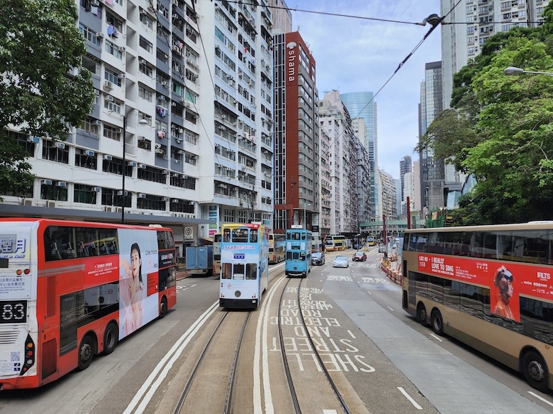 2023-08-01 四個人的香港Day3 米其林一星～一樂