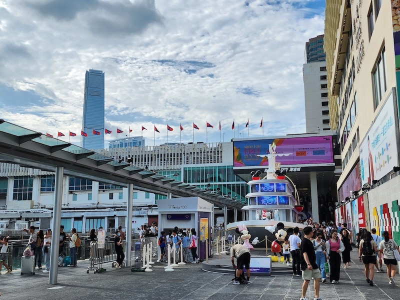 2023-08-01 四個人的香港Day3 米其林一星～一樂