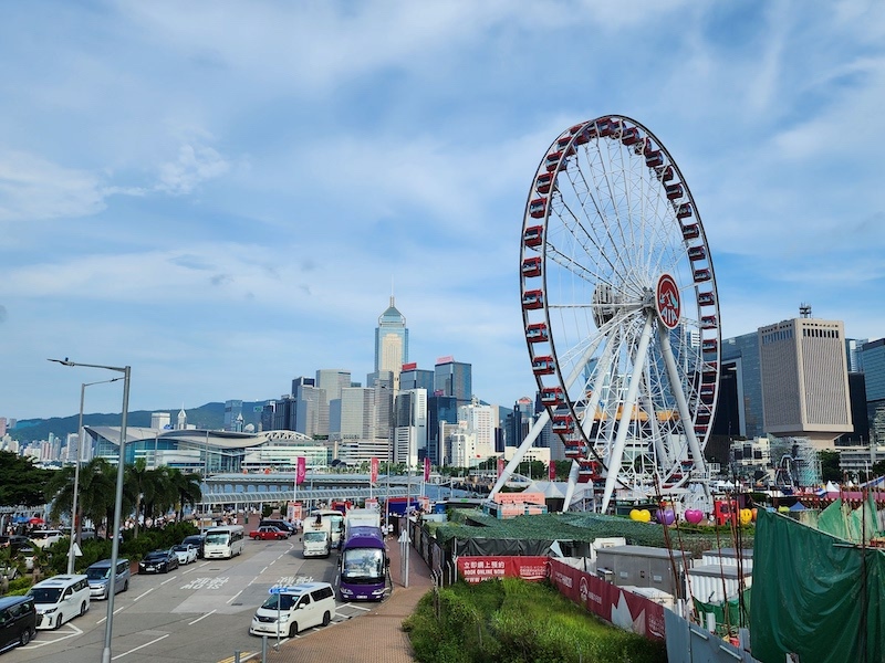 2023-08-01 四個人的香港Day3 米其林一星～一樂