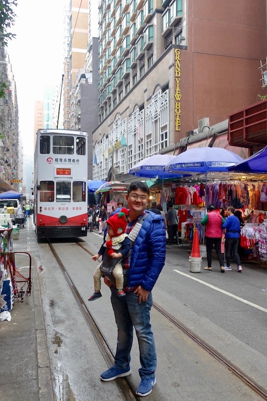 2023-08-01 四個人的香港Day3 米其林一星～一樂