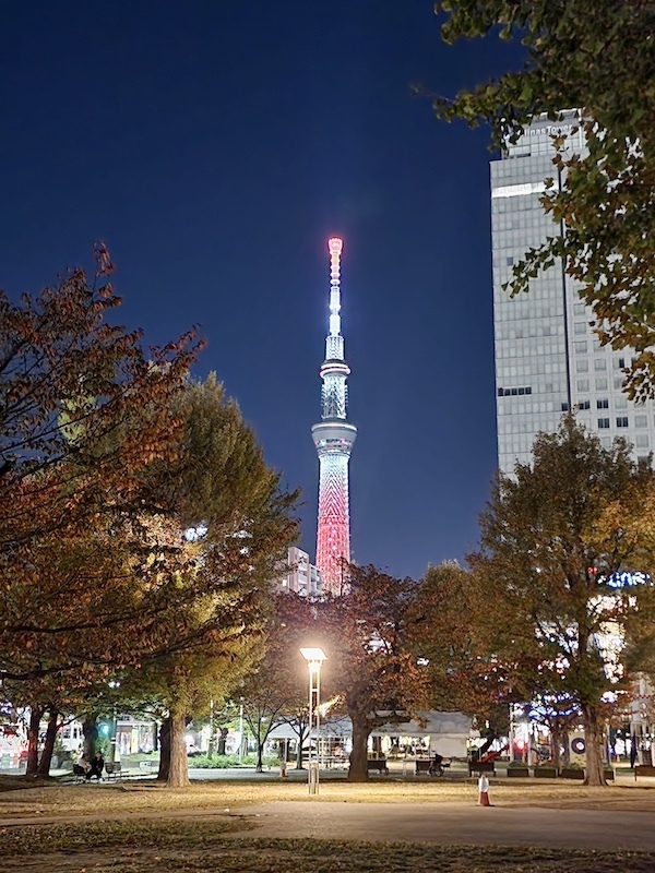 2023-11-19 東京親子賞楓旅Day1 錦系町食玩買 