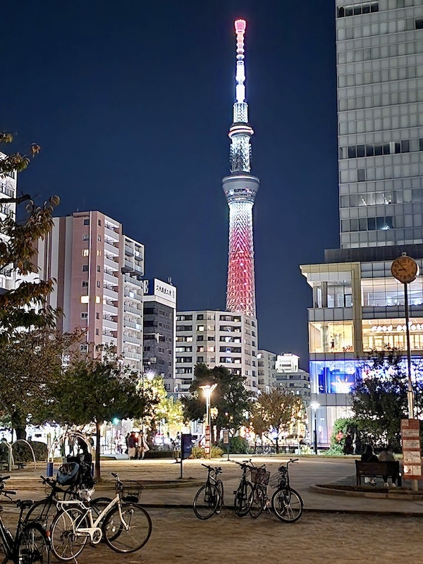 2023-11-19 東京親子賞楓旅Day1 錦系町食玩買 