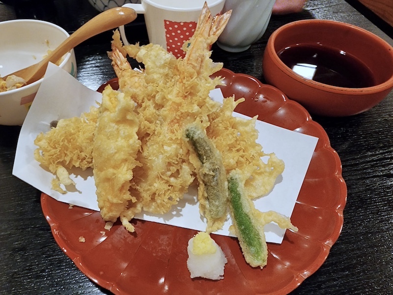 2023-11-20 東京親子賞楓旅Day2-2 鶴屋鰻魚飯