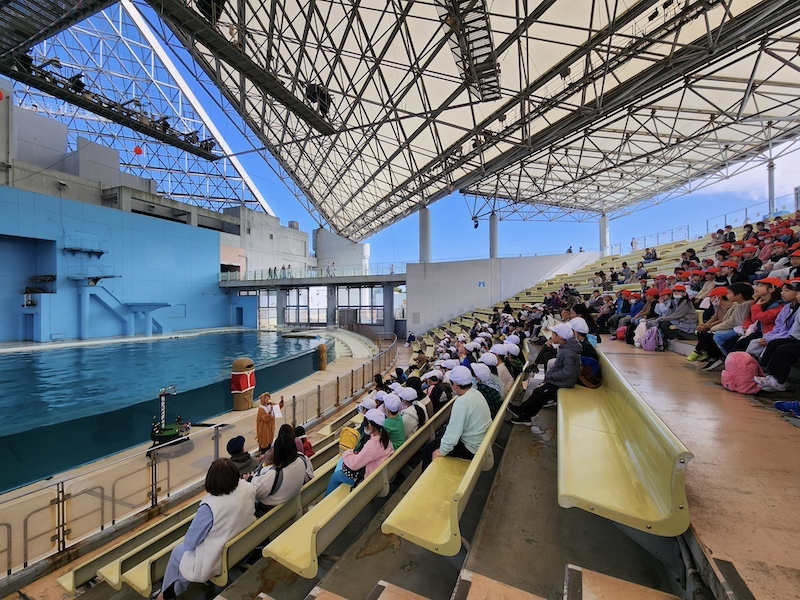 2023-11-21 東京親子賞楓旅Day3 橫濱八景島海島