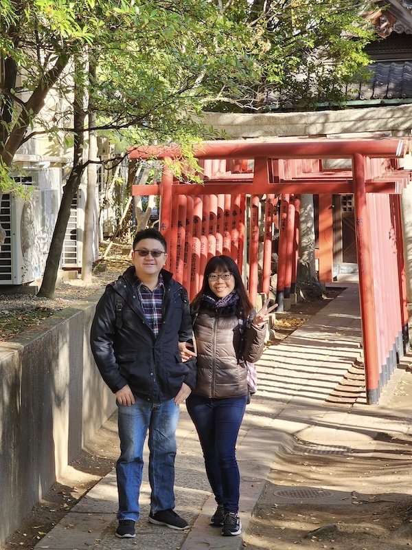 2023-11-22 東京賞楓旅Day4-1 富岡八幡宮＋新