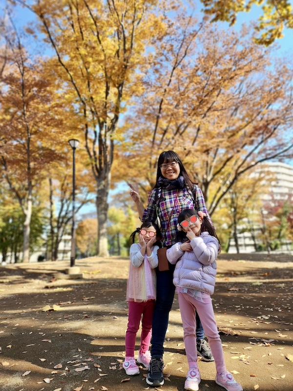 2023-11-24 東京賞楓旅Day6 板橋兒童動物園摸到