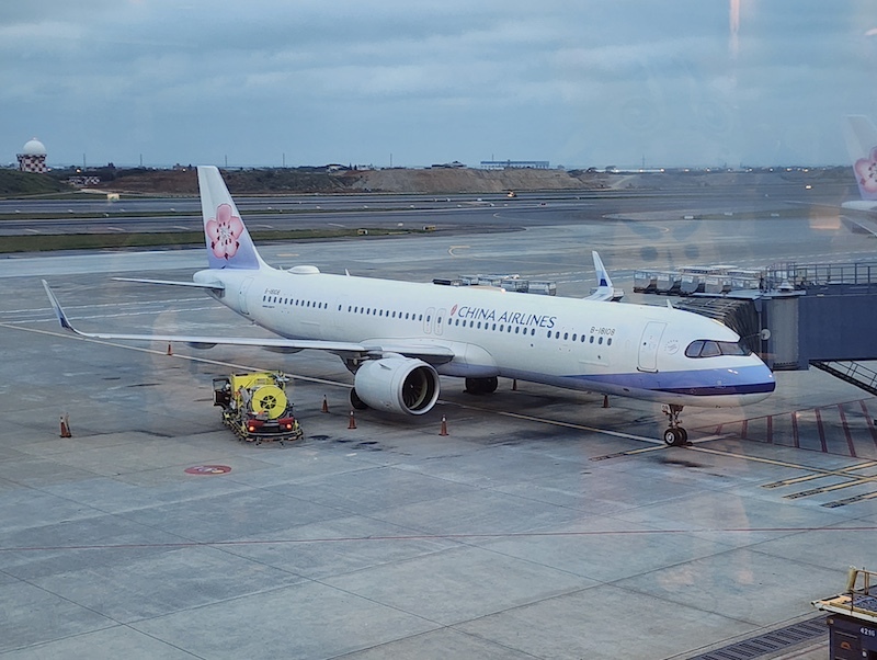 [分享] 20240327 中華航空CI154 TPE-NGO