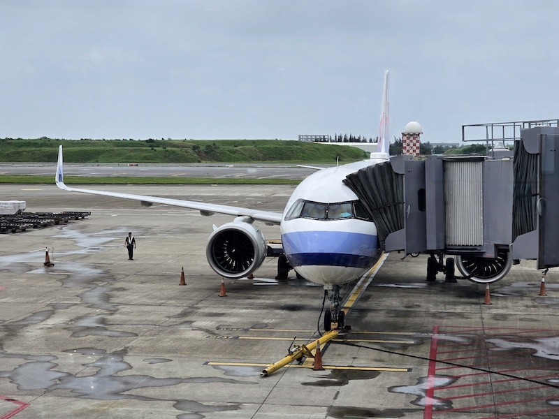 [分享] 中華航空CI128 TPE-FUK 台北福岡飛行紀錄