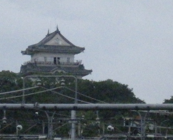 小田原天守閣,這次沒機會去了,掰掰