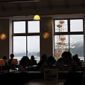這餐廳可以看蘆之湖,view不錯