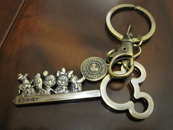 迪士尼鑰匙圈