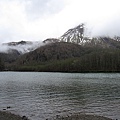 小雨造成的雲霧和山嵐很漂亮，有種在當神仙的感覺