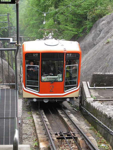 立山ケーブルカー