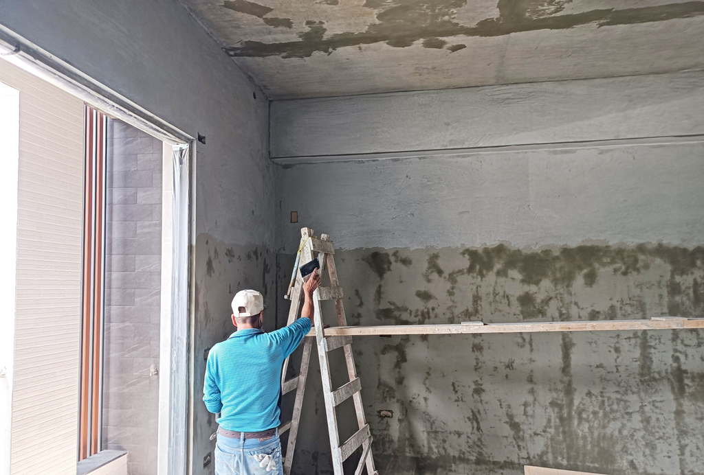 【台南油漆】振宏油漆工程團隊/全棟透天補土上漆/台南油漆師傅 【台南油漆】振宏油漆工程團隊/全棟透天補土上漆/台南油漆師傅