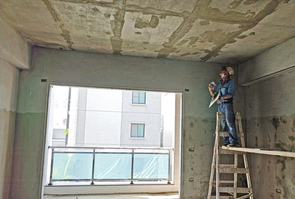 【台南油漆】振宏油漆工程團隊/全棟透天補土上漆/台南油漆師傅 【台南油漆】振宏油漆工程團隊/全棟透天補土上漆/台南油漆師傅