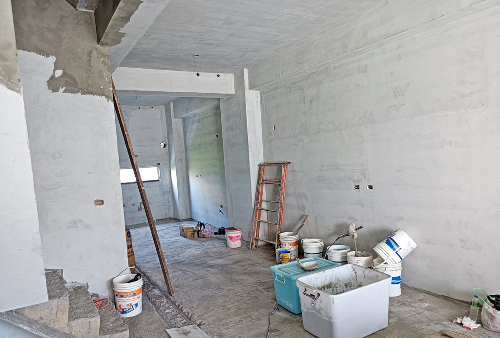 【台南油漆】振宏油漆工程團隊/全棟透天補土上漆/台南油漆師傅 【台南油漆】振宏油漆工程團隊/全棟透天補土上漆/台南油漆師傅