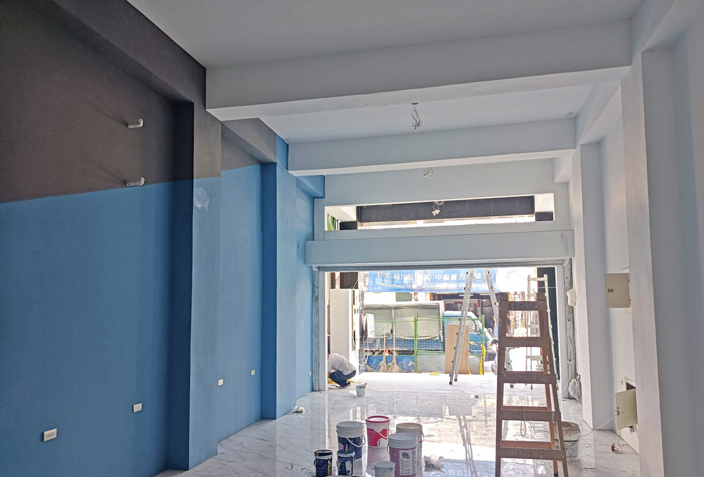 【台南油漆】振宏油漆工程團隊/全棟透天補土上漆/台南油漆師傅 【台南油漆】振宏油漆工程團隊/全棟透天補土上漆/台南油漆師傅