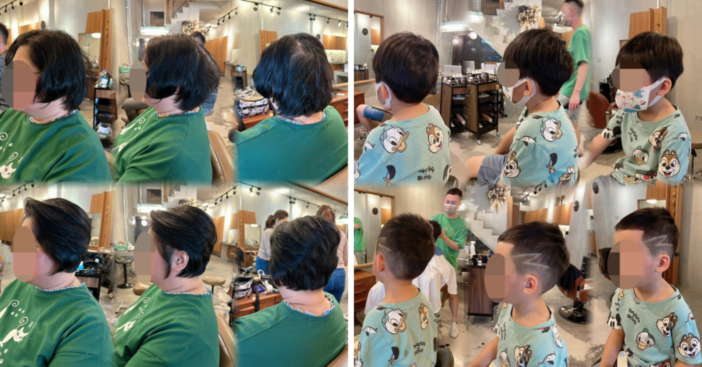 【台南剪髮推薦】our hair髮型大改造！媽媽貴婦變身，兒