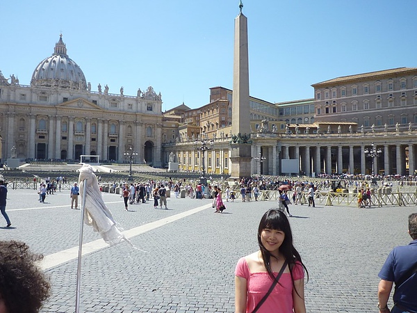 Vaticani 梵帝岡廣場