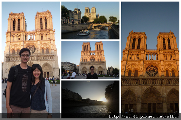 P40.Notre dame de Paris, France