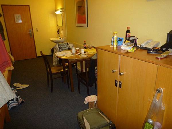 慕尼黑住的youth hotel，還不錯