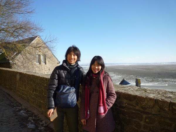 途中遇到的英文超好日本人