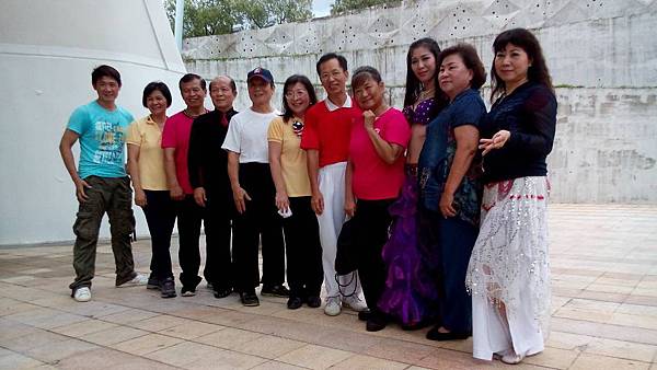 104/5/31台中市全國舞藝展會後自強活動