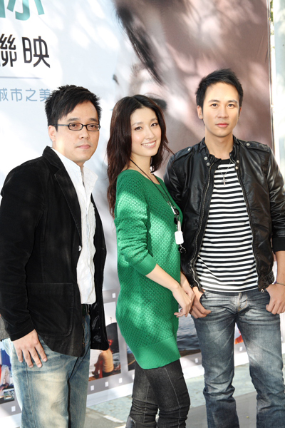 導演、男女主角 大合照 導演、男女主角 大合照