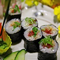 Negitoro Maki 鮪魚蔥花捲.JPG