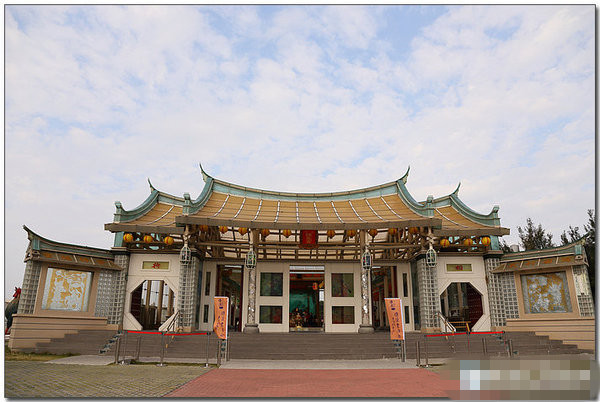 台灣護聖宮修理