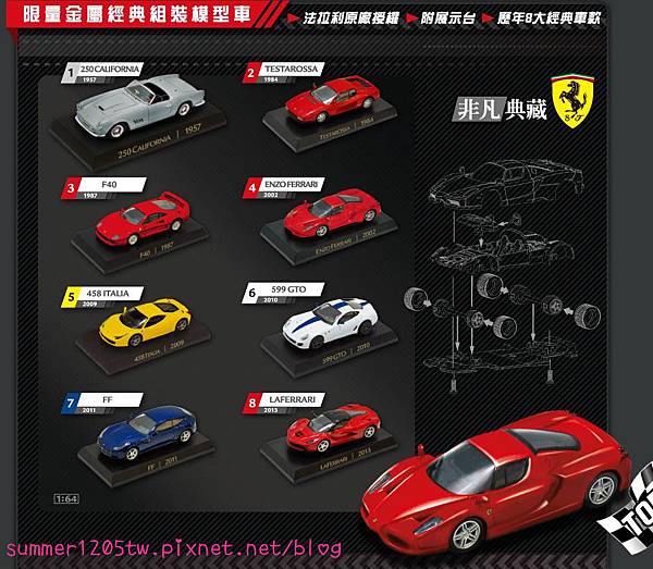 CITY CAFE X FERRARI 法拉利非凡典藏3