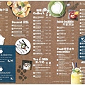 做咖啡2店 菜單